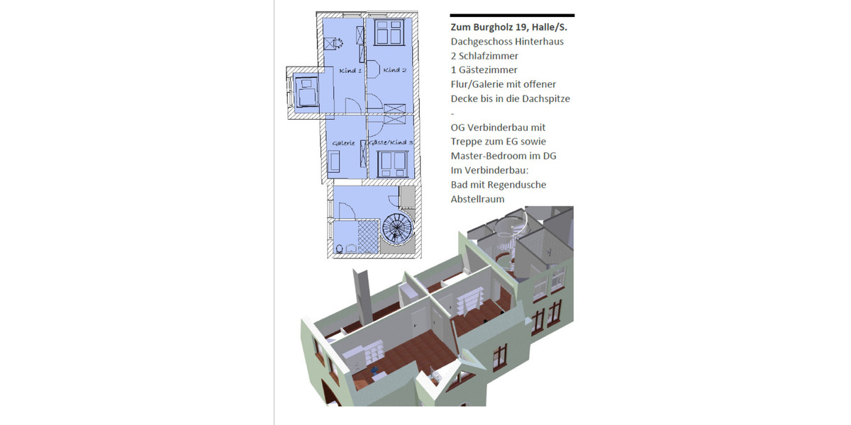 Einfamilienhaus Halle (Saale) Radewell-Osendorf - 8 Zimmer, 280 m&sup2;, 850.000&euro; | Angebot:26155186