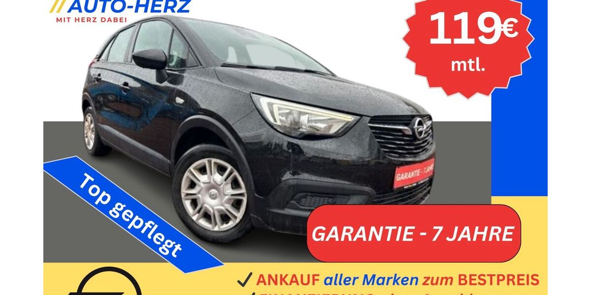 Opel Crossland (X) 96.335 km 9.880 &euro; Halle (Saale) 06128