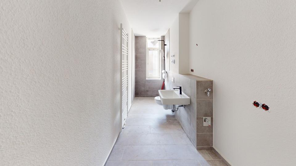 Etagenwohnung Halle (Saale) Büschdorf - 3 Zimmer, 86 m&sup2;, 850&euro; | Angebot:26301134
