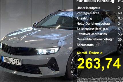 Opel Astra 7.500 km 24.840 &euro; Halle 06126