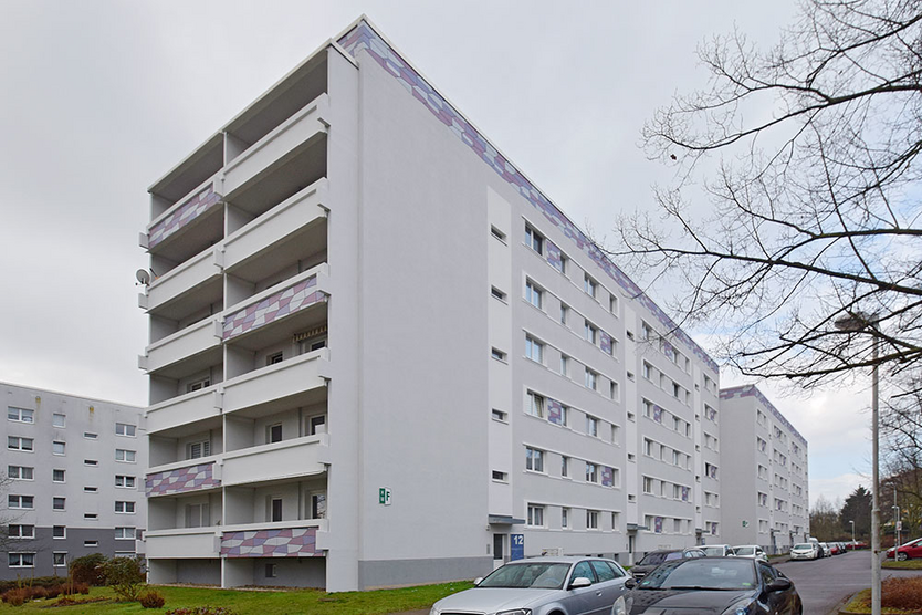 Wohnung zum Mieten in Halle (Saale) 409,85 € 70.37 m²