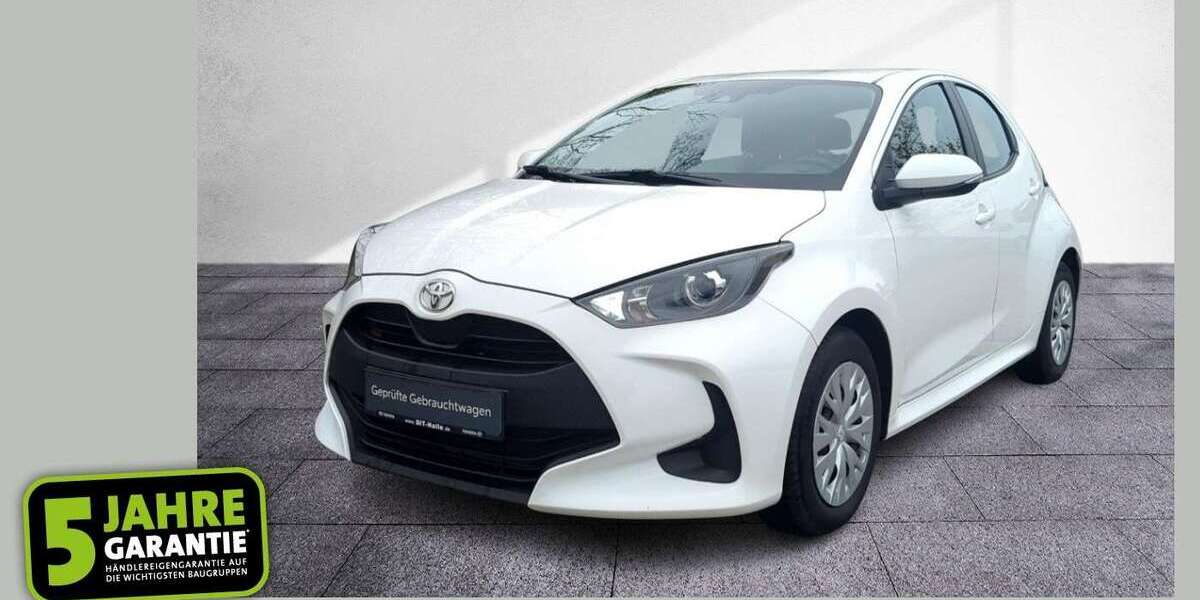 Toyota Yaris 39.893 km 13.440 &euro; Halle 06130
