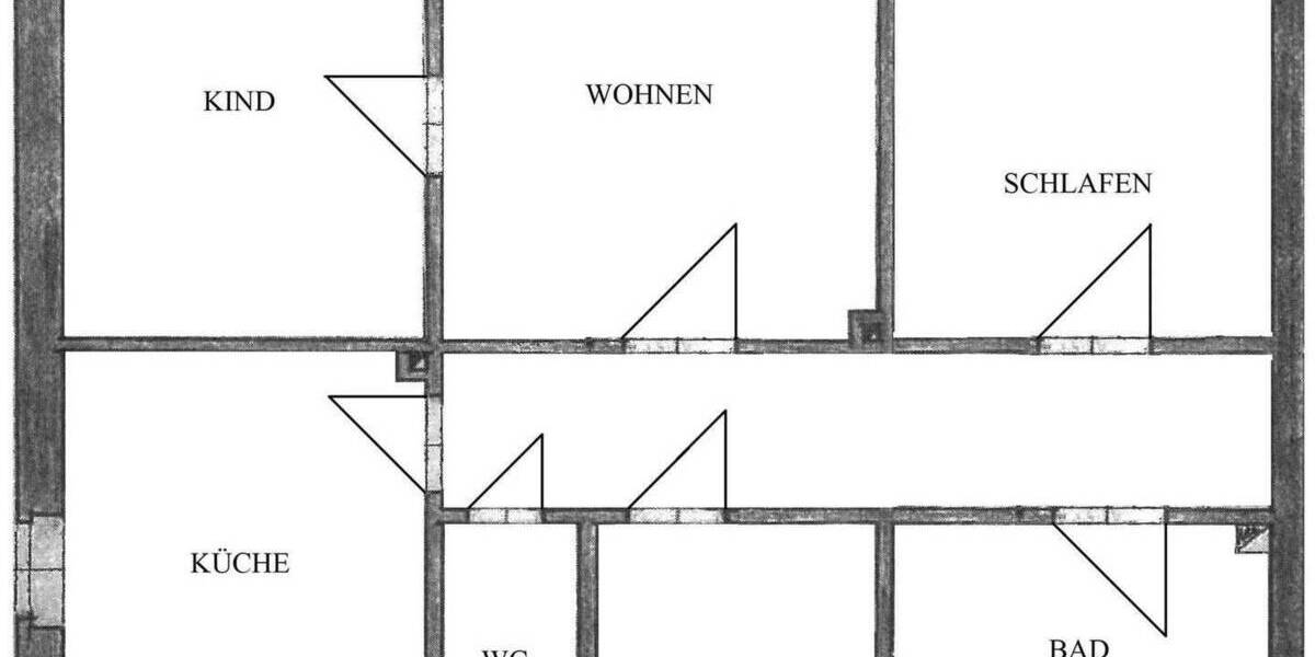 Etagenwohnung Markranstädt Großlehna - 3 Zimmer, 73 m&sup2;, 560&euro; | Angebot:24767572