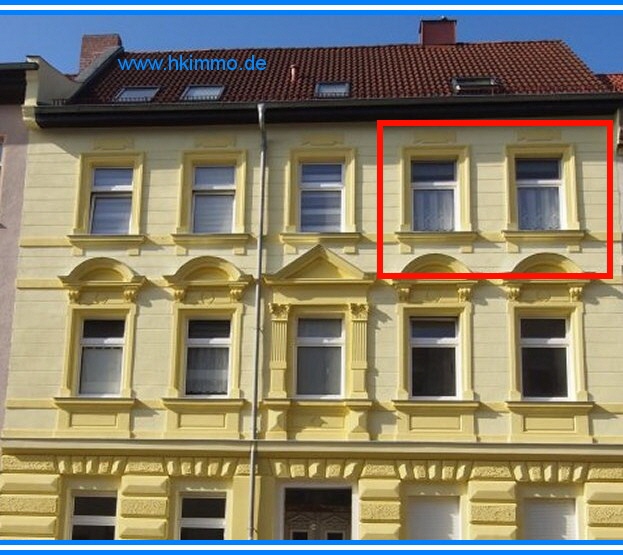 1-Raumwohnung mit Balkon und extra Küche in Köthen ! 1 zimmer