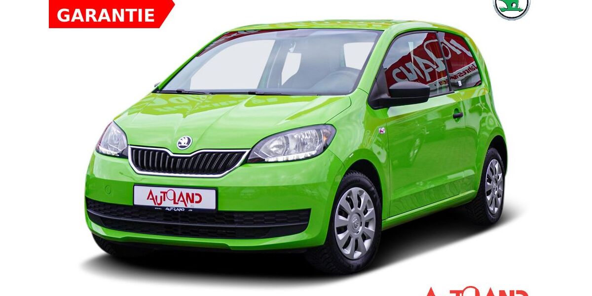 Skoda Citigo 19.987 km 11.990 &euro; Brehna 06796