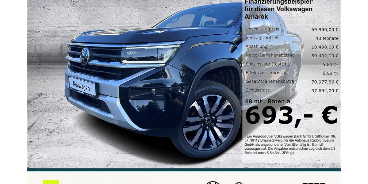 VW Amarok 1.500 km 69.990 &euro; Leuna 06237