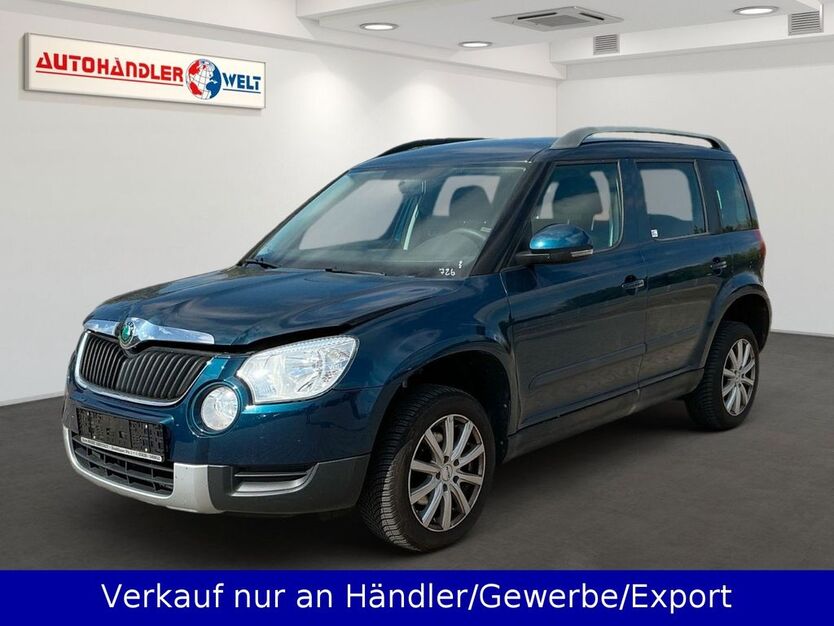 Skoda Yeti 79.811 km 6.599 € Brehna 06796