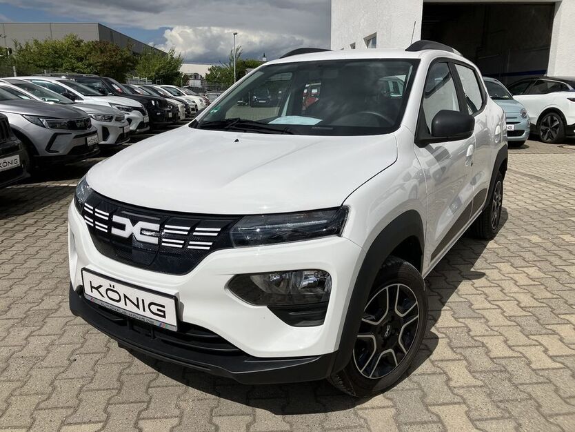 Dacia Spring 8.279 km 12.999 € Leipzig 04178