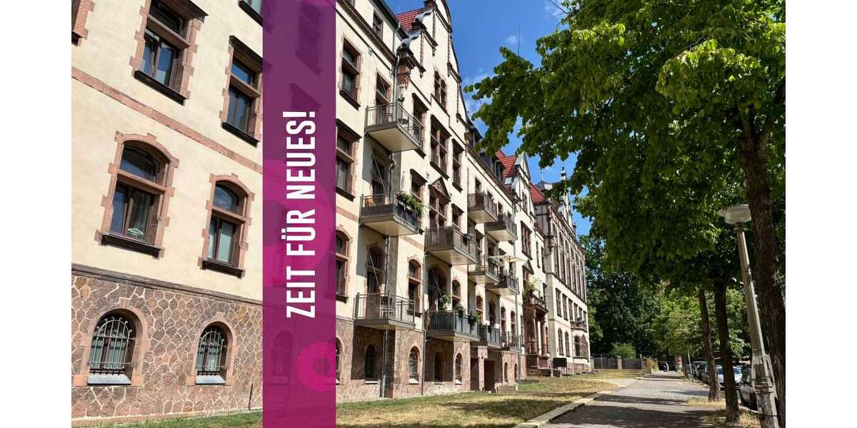 Etagenwohnung Halle Paulusviertel - 2 Zimmer, 66 m&sup2;, 924&euro; | Angebot:27014688
