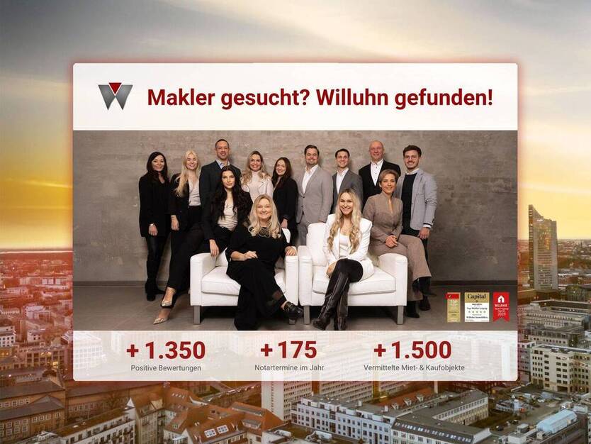 Charmante 3-Zimmer-Wohnung mit Balkon, Parkett und modernem Bad