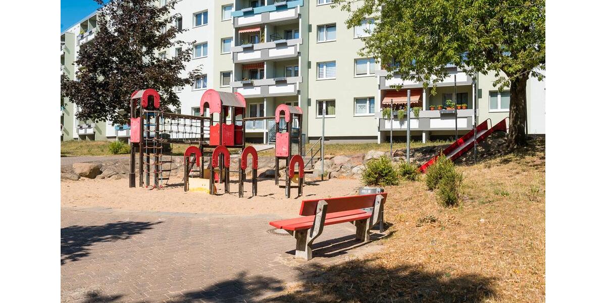 Etagenwohnung Halle (Saale) Dölau - 3 Zimmer, 57 m&sup2;, 400&euro; | Angebot:26624980