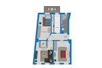 Erdgeschoßwohnung Halle (Saale) Büschdorf - 3 Zimmer, 79 m&sup2;, 696&euro; | Angebot:26677787