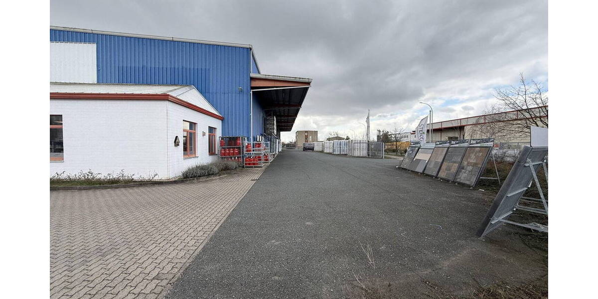 Gewerbeobjekt Bitterfeld-Wolfen Wolfen - 2.250.000&euro; | Angebot:26249676