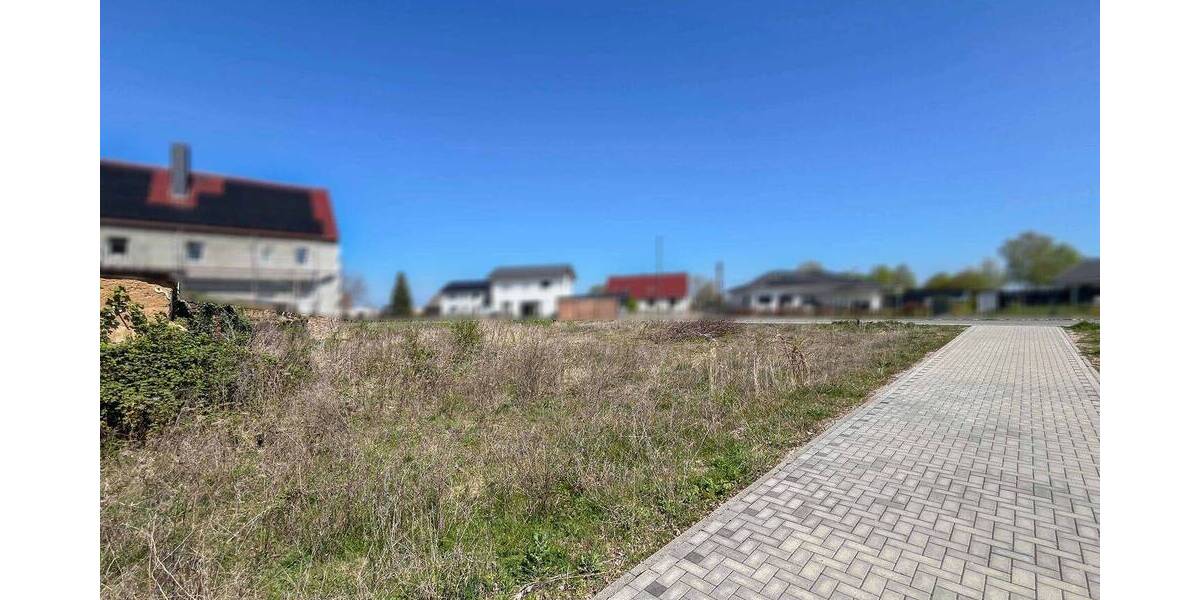 Grundstück Sandersdorf-Brehna Glebitzsch - 63.000&euro; | Angebot:26764053