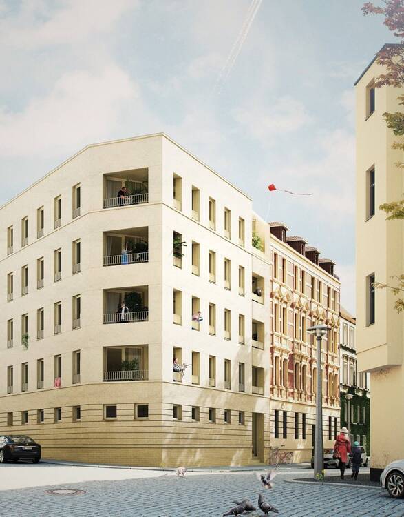Schick in Giebichenstein - Hübsche 2-Raum-Wohnung im TrifTEcK