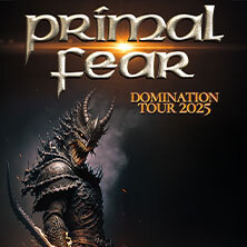 Primal Fear - Domination Tour 2025 Leipzig