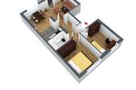 Etagenwohnung Halle (Saale) Nietleben - 3 Zimmer, 57 m&sup2;, 332&euro; | Angebot:26292734