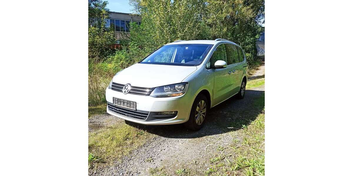 VW Sharan 255.658 km 7.900 &euro; Schkeuditz 04435