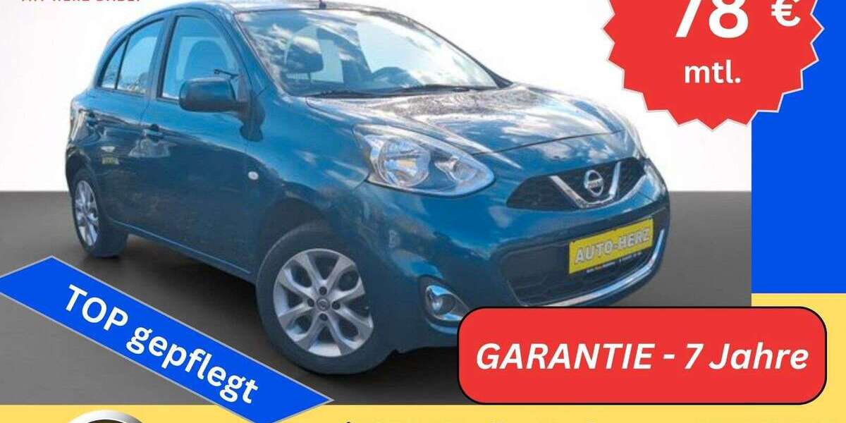 Nissan Micra 119.986 km 5.490 &euro; Halle Saale 06128