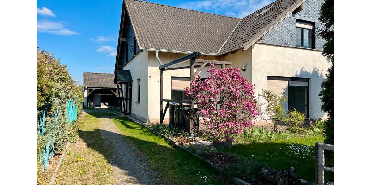 Doppelhaushälfte Markranstädt - 5 Zimmer, 180 m&sup2;, 1.500&euro; | Angebot:24720220