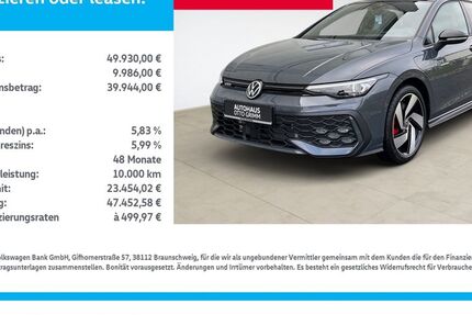 VW Golf 3.500 km 49.930 &euro; Bitterfeld-Wolfen 06749
