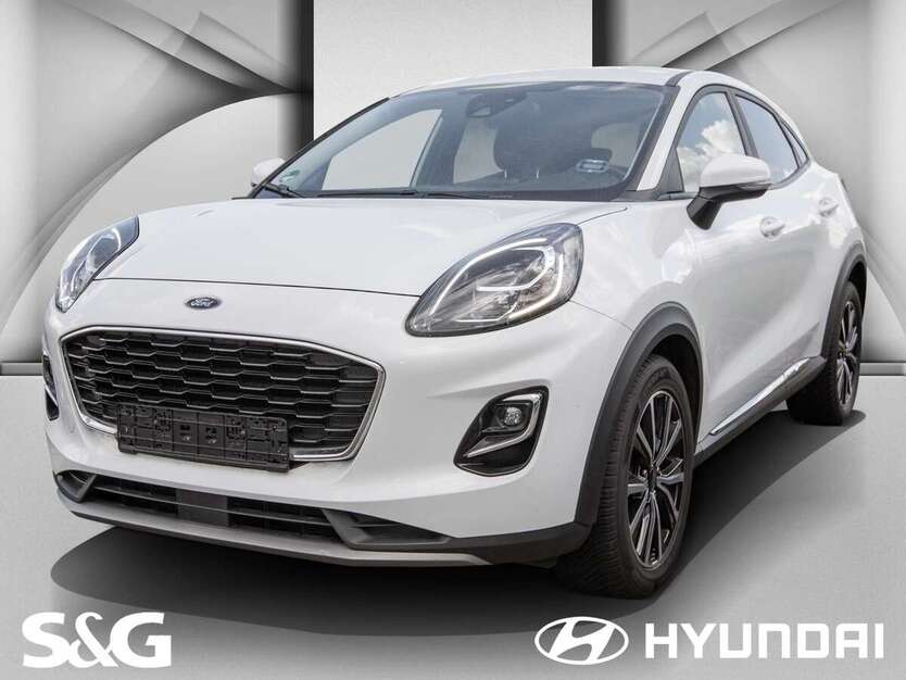Ford Puma 87.644 km 15.880 € Petersberg OT Sennewitz 06193