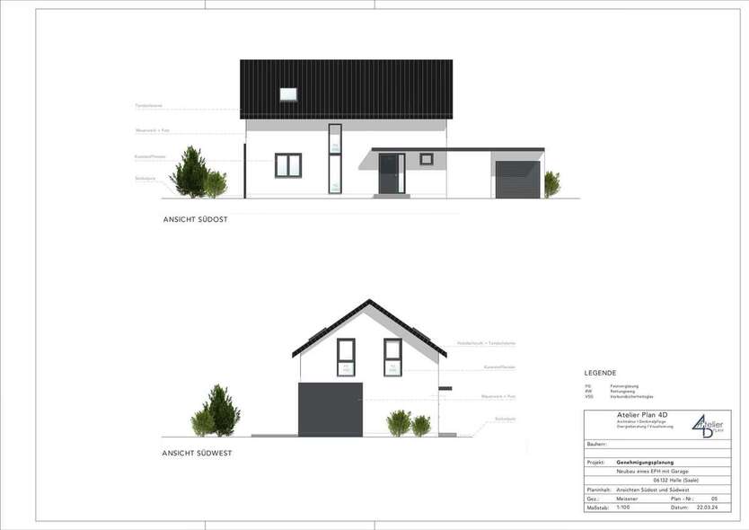 Neubau-Traum für Familien – hochwertiges KfW55-Einfamilienhaus mit Solarenergie und Garten 5 zimmer