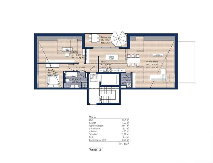 Am Kulkwitzer See: Ihre Traumwohnung im DG mit 3 Zimmern, KfW40, mit Fahrstuhl & großer Terrasse 3 zimmer