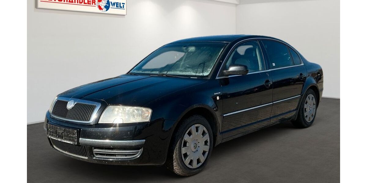 Skoda Superb 359.001 km 2.399 &euro; Brehna 06796