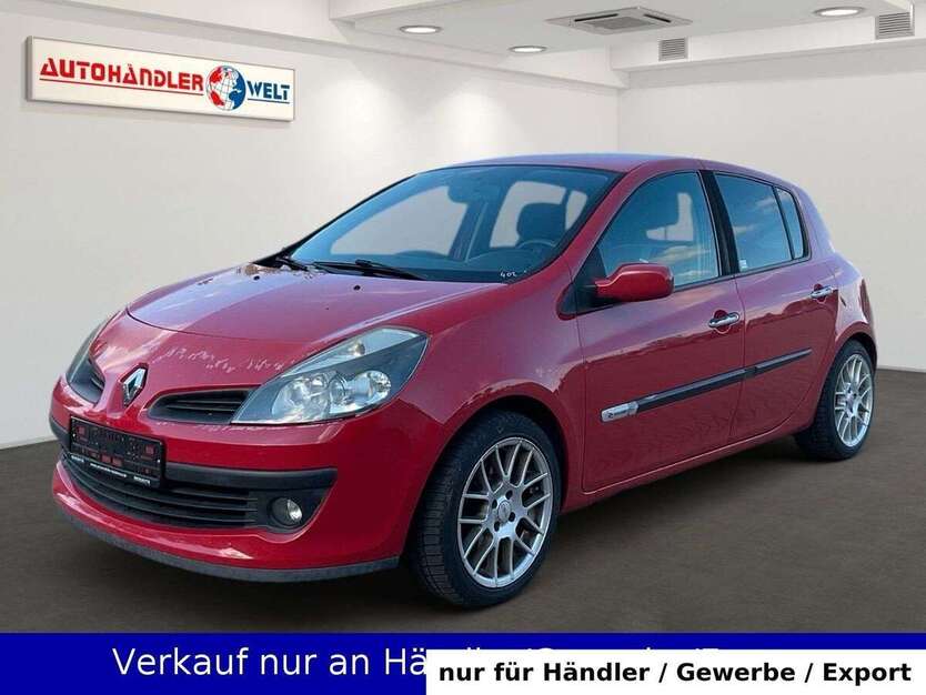Renault Clio 124.585 km 2.199 € Sandersdorf-Brehna 06796