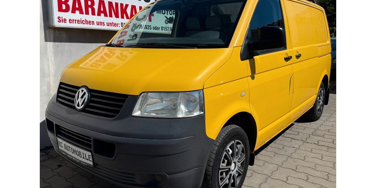 VW T5 Transporter 151.000 km 7.999 &euro; Quellendorf 06386
