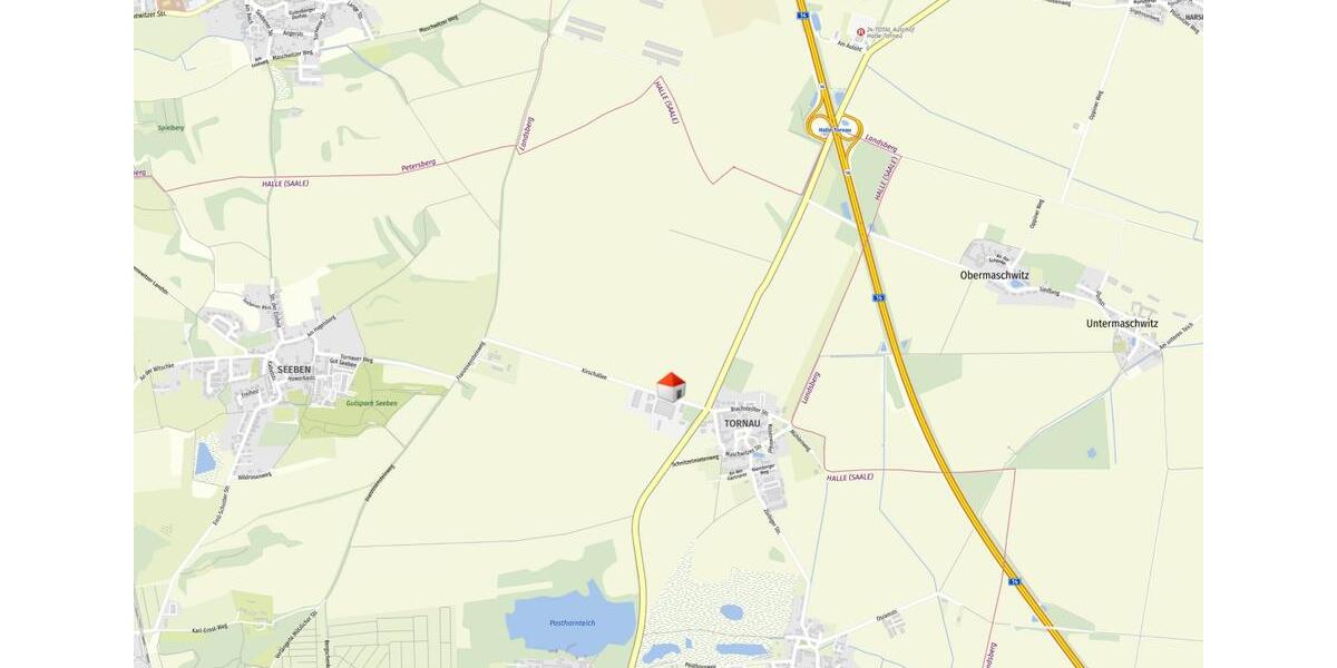 Gewerbeobjekt Halle (Saale) Frohe Zukunft - 3.625&euro; | Angebot:25764328