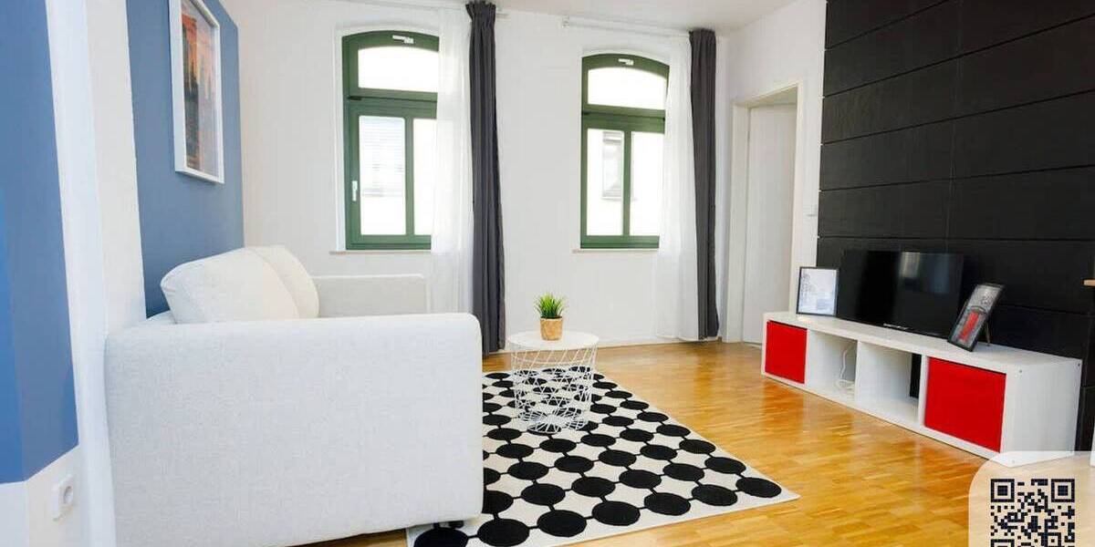 Etagenwohnung Halle (Saale) Altstadt - 2 Zimmer, 1.471&euro; | Angebot:26425118