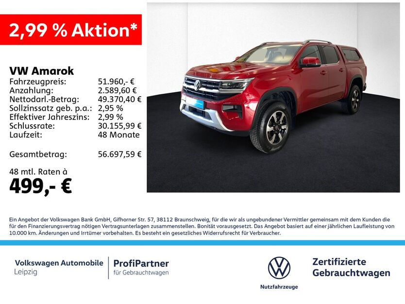 VW Amarok 24.282 km 51.490 € Leipzig 04178