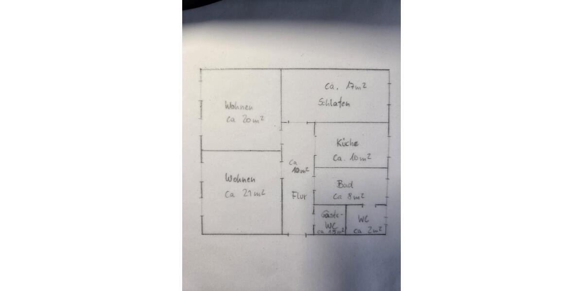 Erdgeschoßwohnung Halle (Saale) Silberhöhe - 3 Zimmer, 90 m&sup2;, 770&euro; | Angebot:25884898