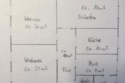 Wohnung Halle (Saale) Silberhöhe - 3 Zimmer, 90 m&sup2;, 770&euro; | Angebot:25884898