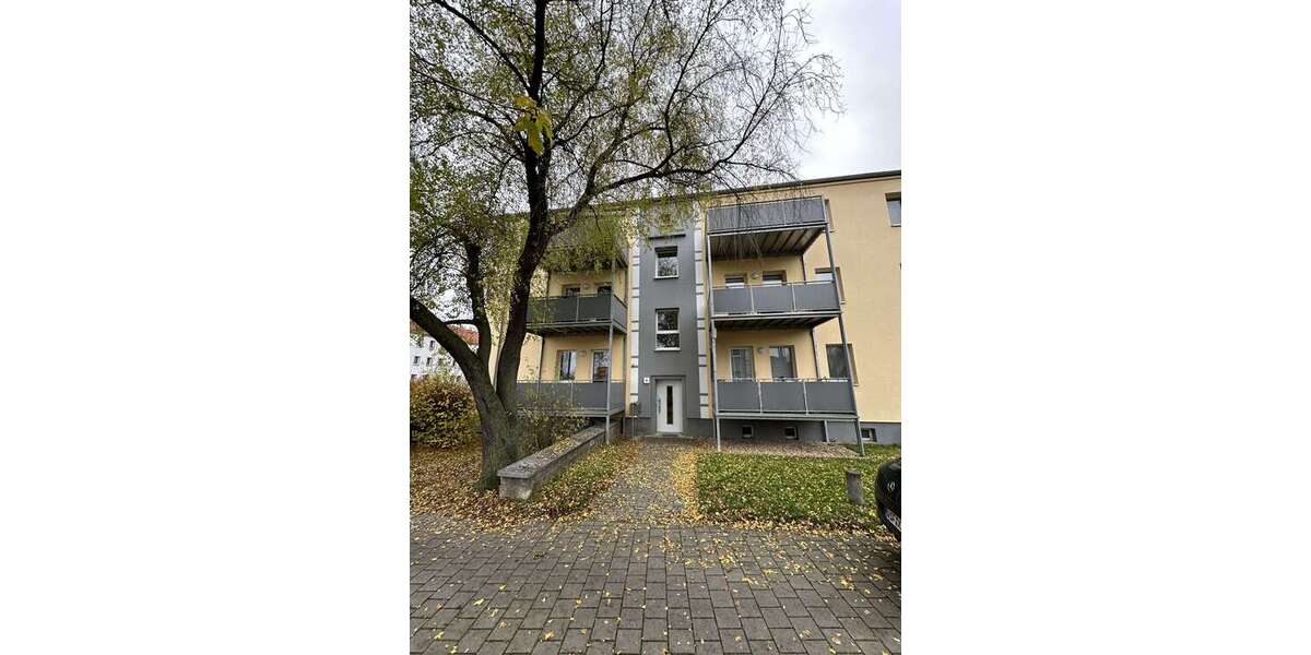 Etagenwohnung Merseburg Kötzschen - 3 Zimmer, 66 m&sup2;, 87.000&euro; | Angebot:27194584