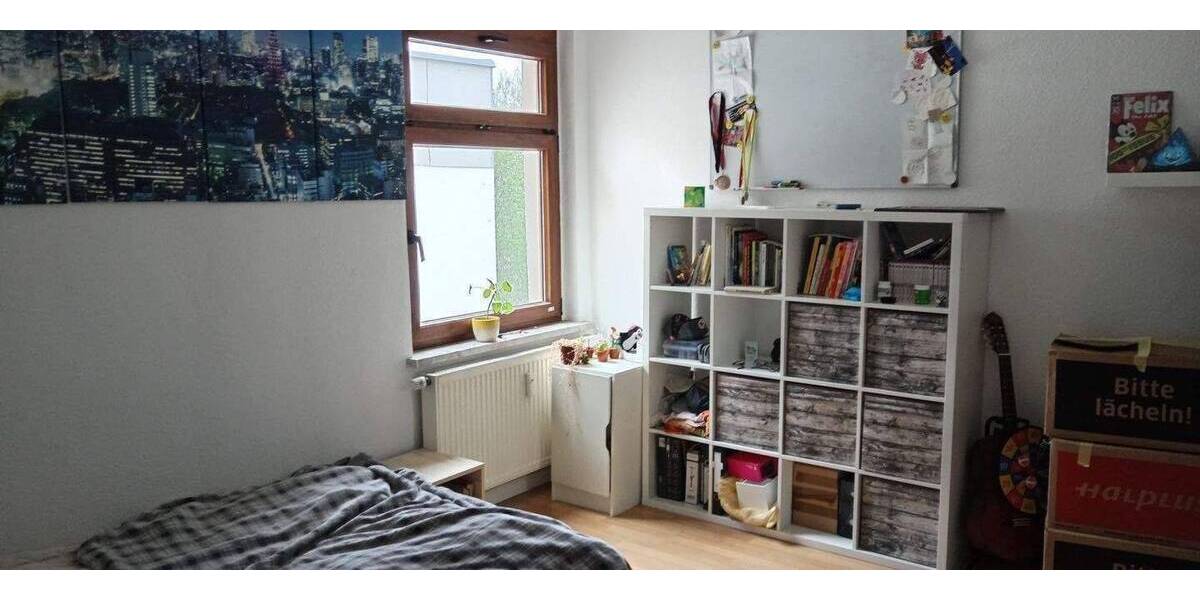 Etagenwohnung Halle (Saale) Innenstadt - 2 Zimmer, 39 m&sup2;, 357&euro; | Angebot:26867555