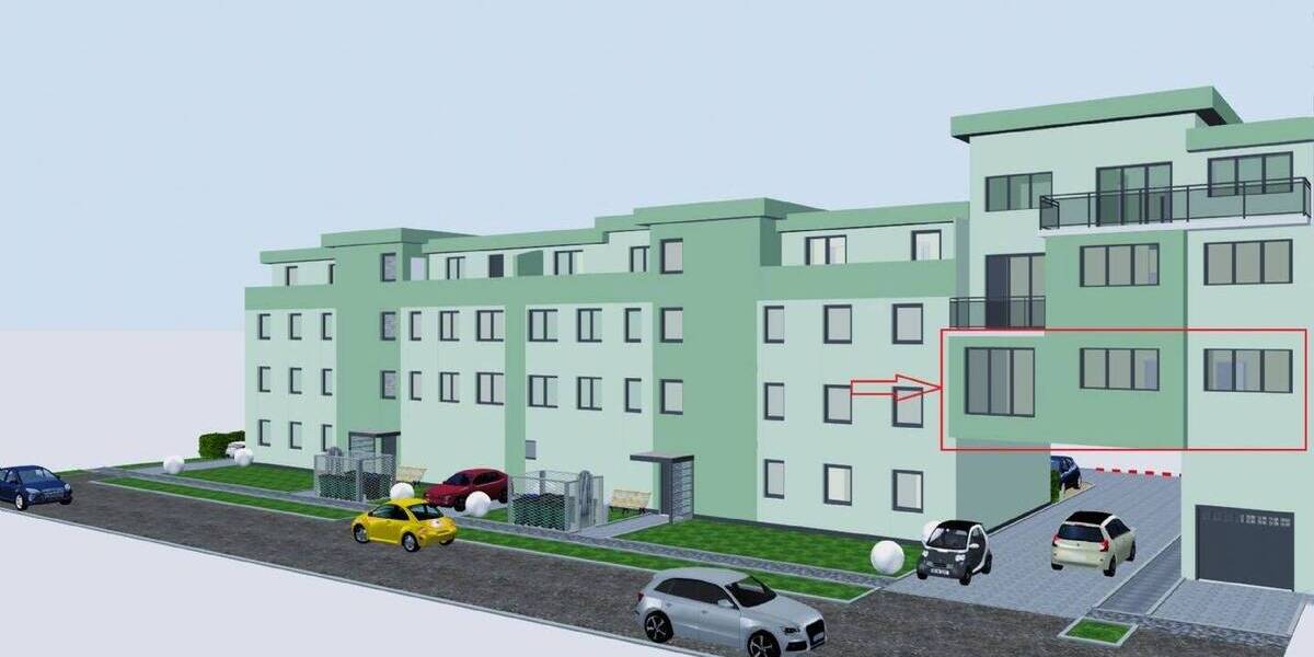 Etagenwohnung Halle (Saale) Innenstadt - 3 Zimmer, 89 m&sup2;, 394.000&euro; | Angebot:23639362