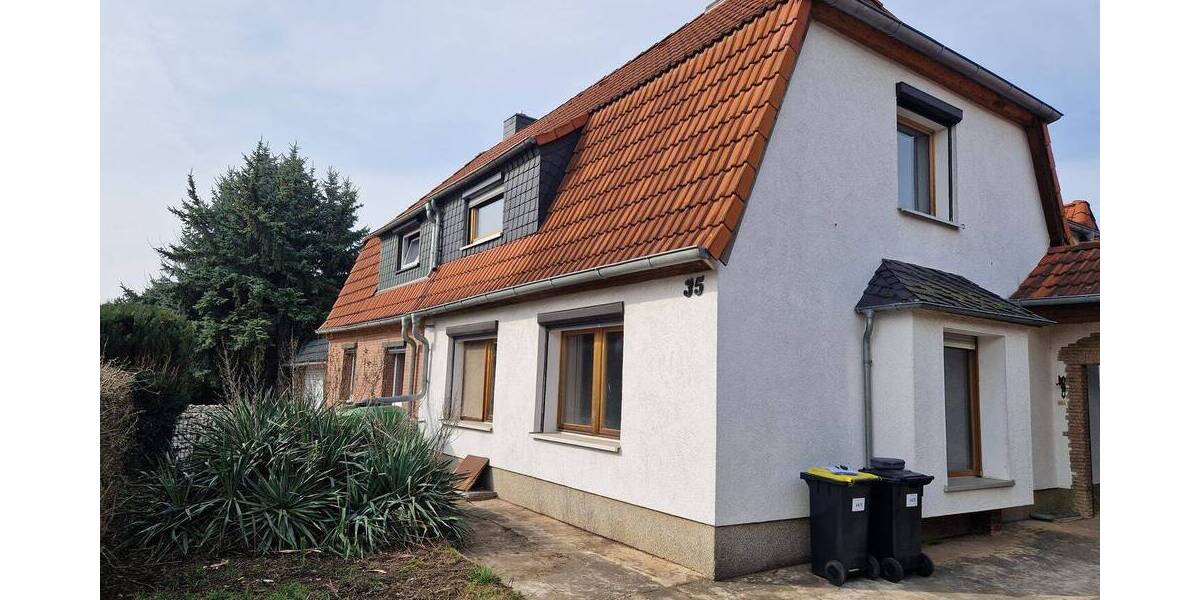 Doppelhaushälfte Halle (Saale) Ammendorf-Beesen - 5 Zimmer, 120 m&sup2;, 245.000&euro; | Angebot:26080528