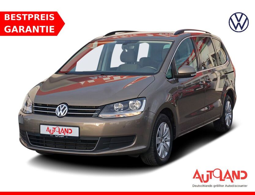 VW Sharan 58.890 km 24.990 € Halle 06122