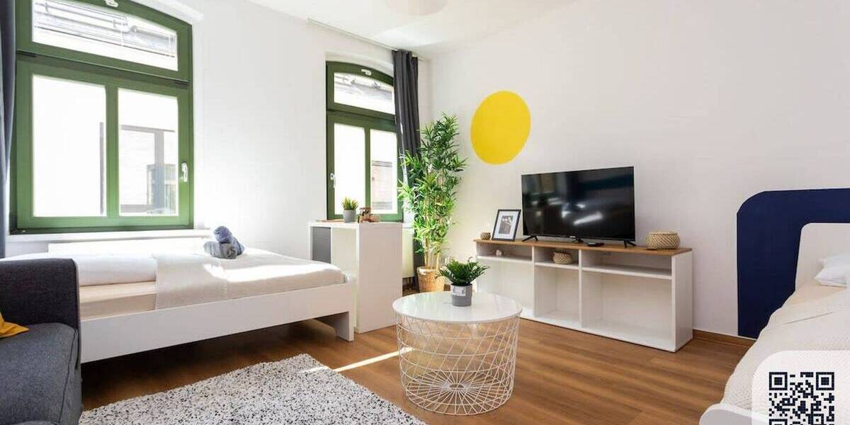 Etagenwohnung Halle (Saale) Altstadt - 3 Zimmer, 1.801&euro; | Angebot:26266512