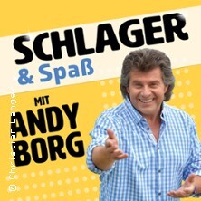Schlager & Spaß mit Andy Borg - mit Madlen Rausch, Chris Andrews Halle (Saale)