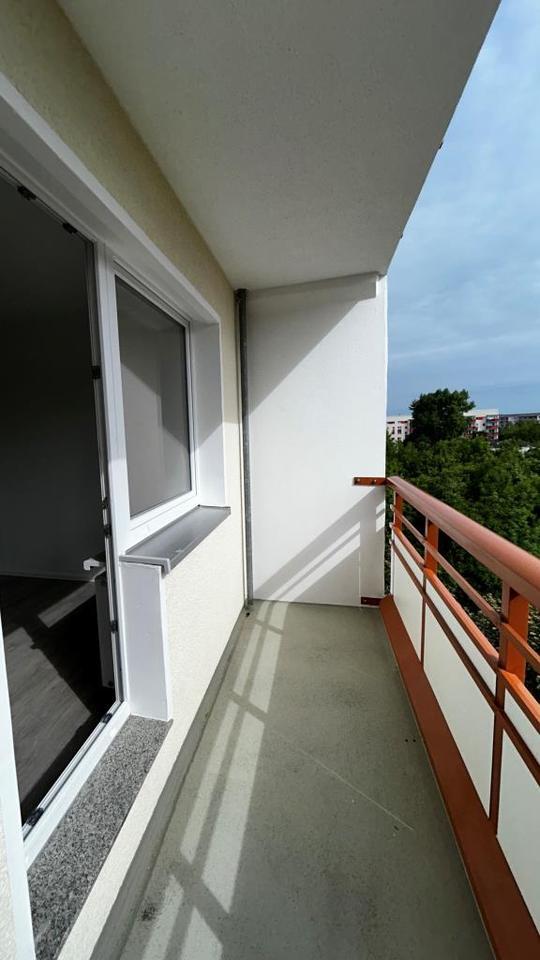 *Frisch sanierte Single-Wohnung mit Balkon*