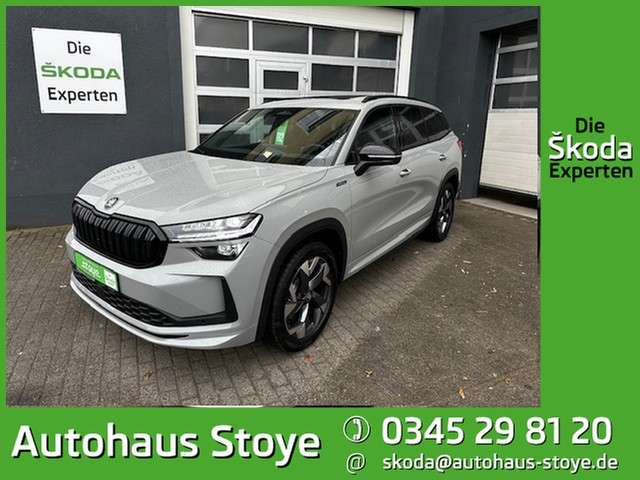 Skoda Kodiaq 1.125 km 43.990 &euro; Halle 06120