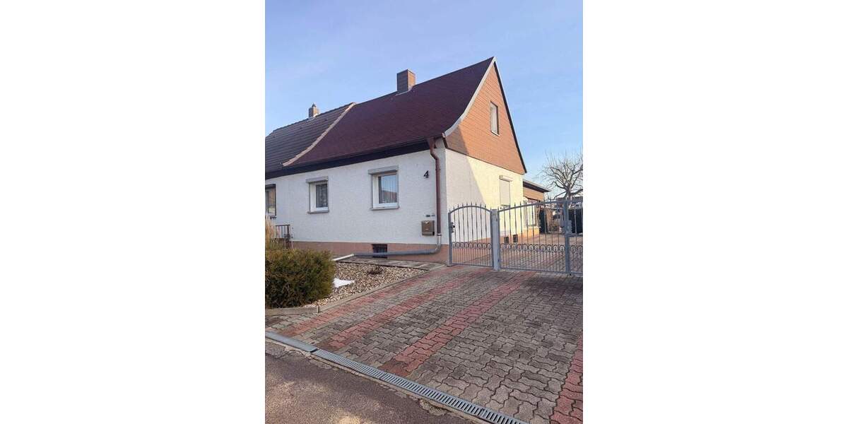 Doppelhaushälfte Halle (Saale) Damaschkestraße - 3 Zimmer, 96 m&sup2;, 229.000&euro; | Angebot:25773625
