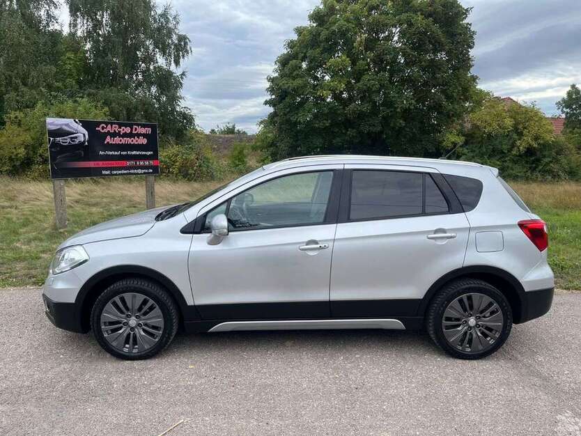 Suzuki SX4 133.980 km 8.499 € Gerbstedt 06347