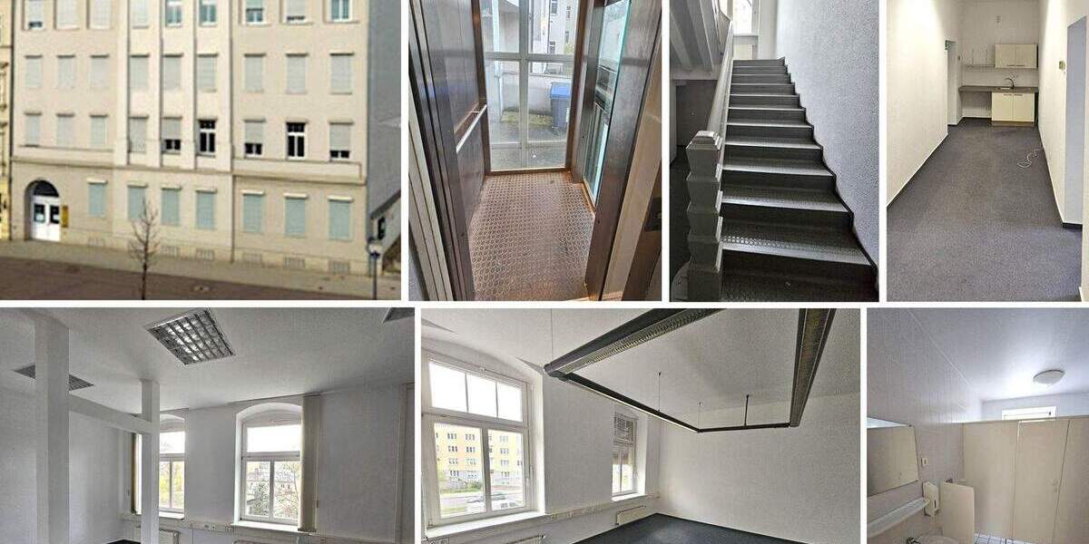 Gewerbeobjekt Halle (Saale) Innenstadt - 1 Zimmer, 210 m&sup2;, 1.175&euro; | Angebot:24793249