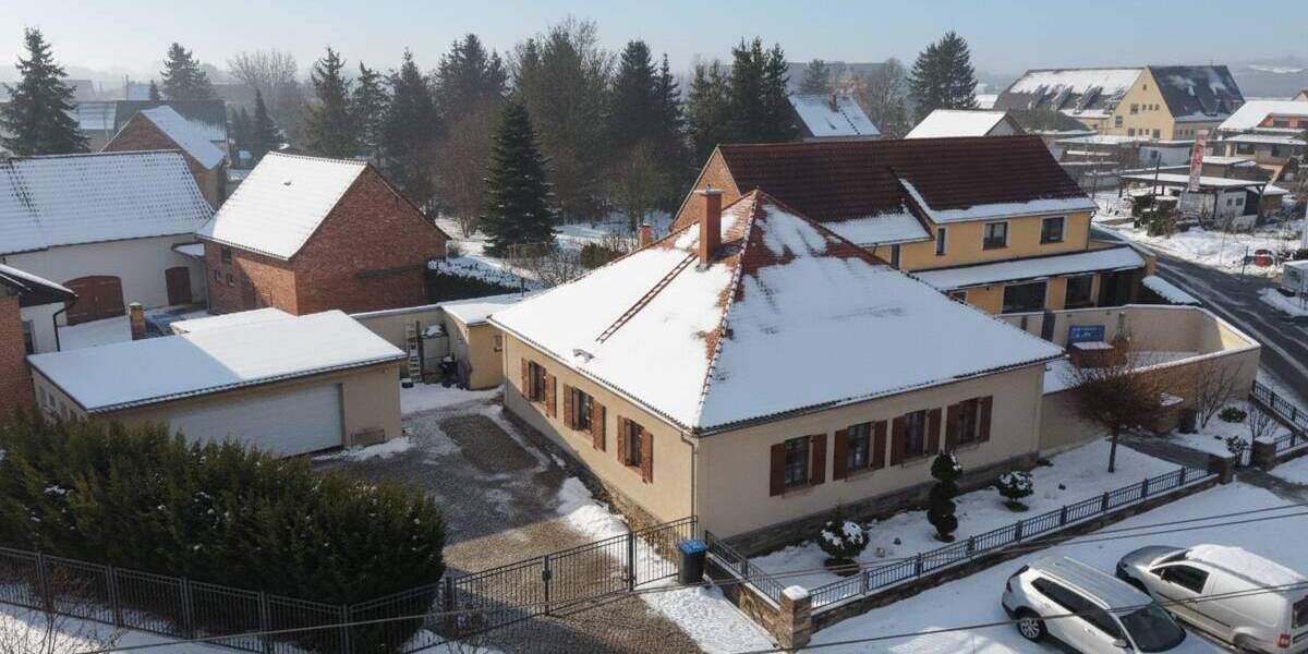 Einfamilienhaus Köthen - 6 Zimmer, 191 m&sup2;, 398.000&euro; | Angebot:25154040