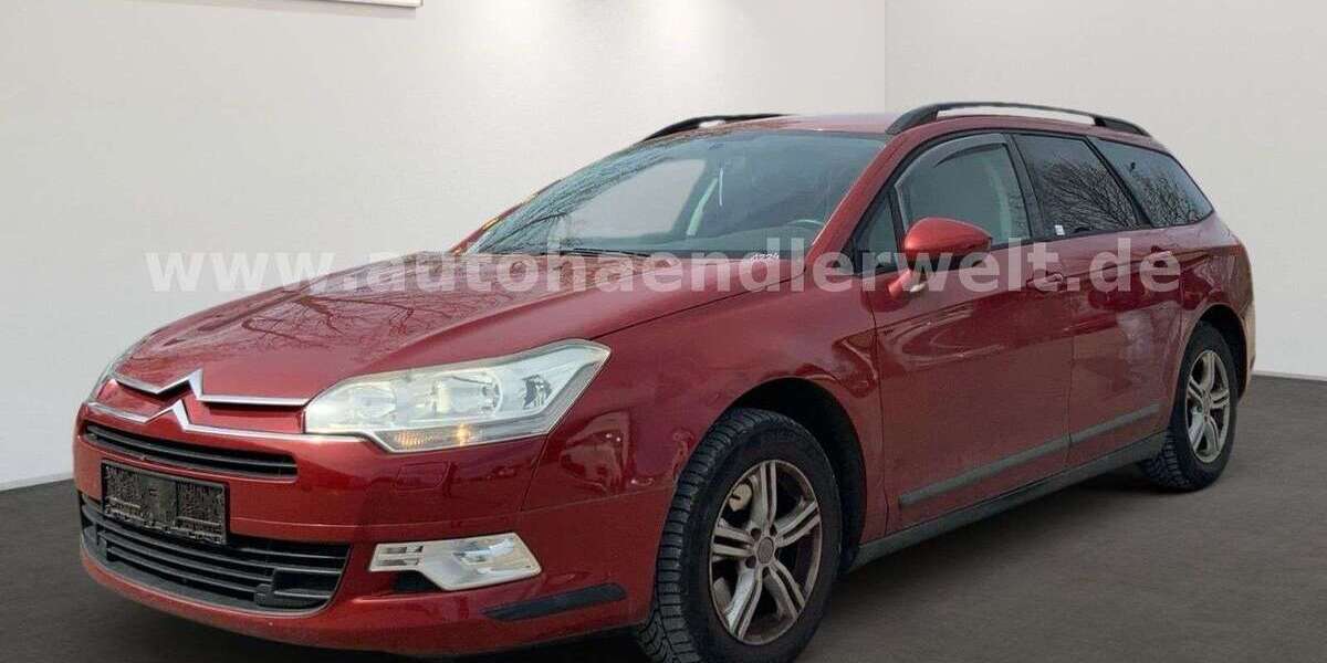 Citroen C5 106.335 km 3.499 &euro; Sandersdorf-Brehna 06796